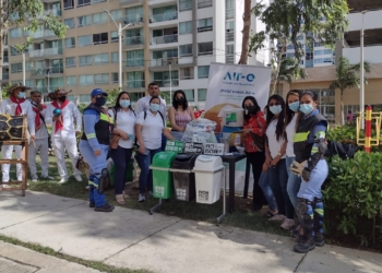 Air-e premia edificios en El Tabor y Alameda del Río en Barranquilla