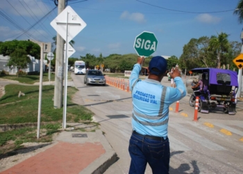 Tránsito del Atlántico vigilará la seguridad en las vías del departamento durante puente festivo