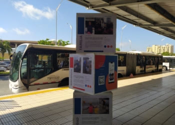 Estación Joe Arroyo se convierte en galería fotográfica