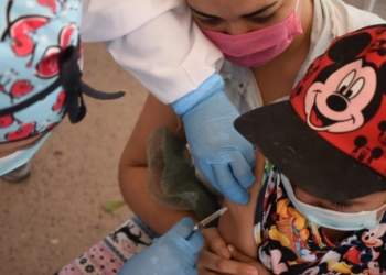 Este fin de semana la vacunatón es por los niños del Atlántico