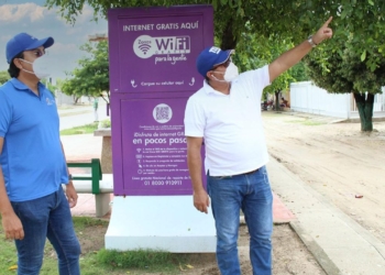 Gobernación del Atlántico avanza en diagnóstico de zonas wifi para llevar conectividad a los municipios