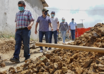 En siete barrios de tres localidades avanza la séptima etapa de Barrios a la Obra