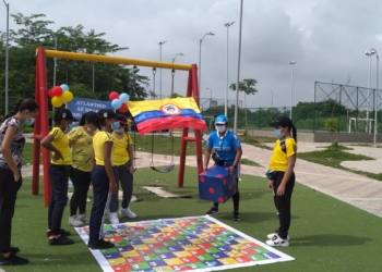 Con la participación de 1.500 personas, Atlántico le dijo sí a la actividad física en jornada liderada por Indeportes