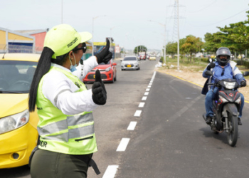 Con nuevo retorno en sector Caribe Verde, la Circunvalar mejora seguridad en tránsito vehicular