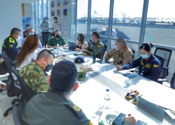 Autoridades del Atlántico evaluaron cierre del año 2021 en materia de seguridad