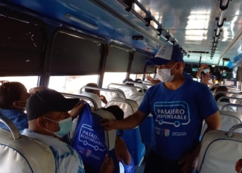 Tránsito del Atlántico inicia el 2022 promoviendo viajes seguros en el transporte público intermunicipal