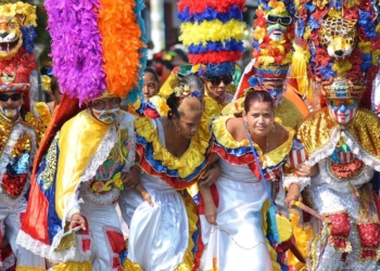 El Carnaval de Barranquilla se realizará los días 26,27,28 y 29 de marzo