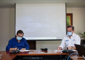 Uninorte y Cormagdalena unen esfuerzos en favor del Río Magdalena