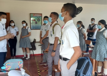 MinEducación destacó compromiso de Malambo con la presencialidad al 100% en las escuelas