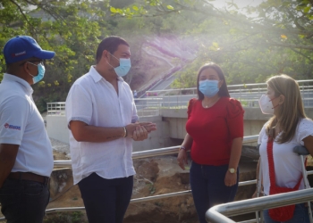 «El próximo 4 de febrero estará listo el nuevo Mirador de Usiacurí»: Elsa Noguera