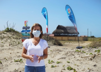 «Por primera vez el Campeonato Mundial de Kitesurf hará una parada en Colombia y Salinas del Rey será la sede»: Elsa Noguera