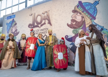 Los Reyes Magos regresan a la Loa de Baranoa con carné de vacunación y medidas de bioseguridad