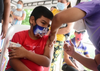 Más de 128 mil niños de 3 a 11 años han iniciado su esquema de vacunación contra el Covid-19 en el Atlántico