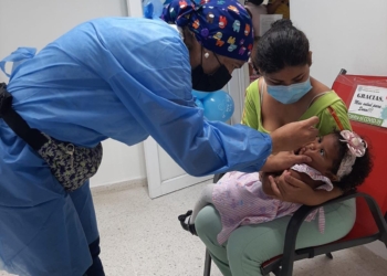 Atlántico cumplió meta de vacunación en la primera Jornada Nacional del año