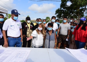 “De la mano con nuestra gente, Las Tablas y Santa Cruz tendrán nuevos puestos de salud con servicios de calidad”: Elsa Noguera