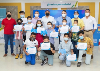 Con programa de la Gobernación del Atlántico, niños y jóvenes de Puerto Colombia aprendieron a desarrollar videojuegos