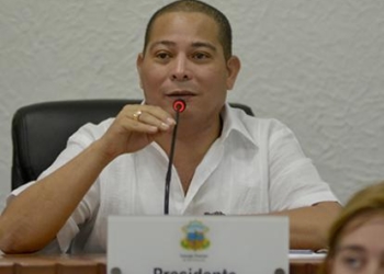 Juan Ospino, presidente del Concejo pide a la Policía mayor protección a comerciantes de Barranquilla
