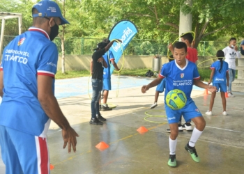 Indeportes Atlántico abre inscripciones del programa Escuelas de Formación Deportivas con 2.200 cupos disponibles