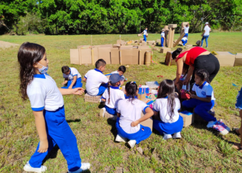 “Río, Juego y Aprendo” el programa que contribuye con el desarrollo integral de niñas y niños en las zonas rurales, renovando la educación a través del juego.