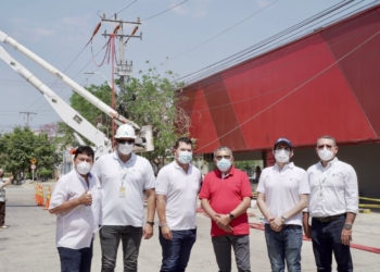 Air-e puso en operación Big Jumper para facilitar labores de mejora del servicio de energía