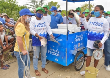 “Gracias al ‘Plan Pescao’, estamos garantizando un ingreso diario a nuestros pescadores y sus familias”: Elsa Noguera