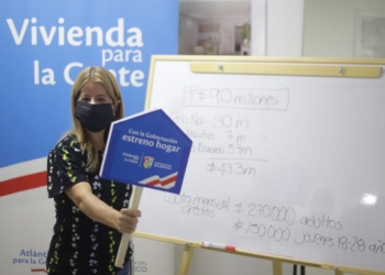 Más de 4 mil atlanticenses cumplirán el sueño de tener casa propia en Sabanalarga y Baranoa