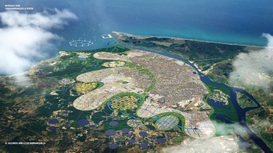 Barranquilla sueña con el 2100, desde ya se prepara para las futuras generaciones