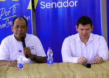 “Necesitamos gente honesta e íntegra como Reynel Castro en el Congreso”: John Milton Rodríguez