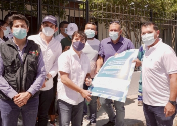 Air-e normalizará el servicio eléctrico de 1.224 familias de Los Ángeles Uno