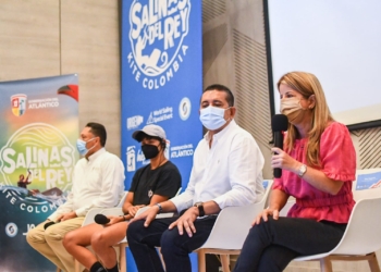 «En el Atlántico todo está listo para la primera parada del Mundial de Kitesurf en Salinas del Rey»: Elsa Noguera