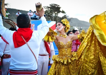 En el Muelle de Puerto Colombia se le rindió un homenaje a la Cumbia