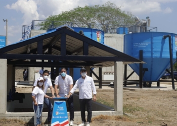 MinVivienda y Gobernación entregan sistema de alcantarillado en La Peña