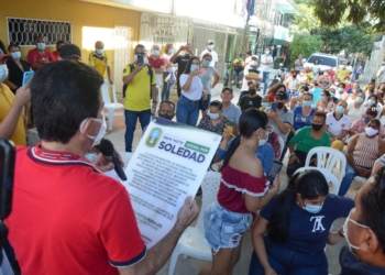 Los Cerezos y Bella Murillo de Soledad fueron normalizados urbanísticamente