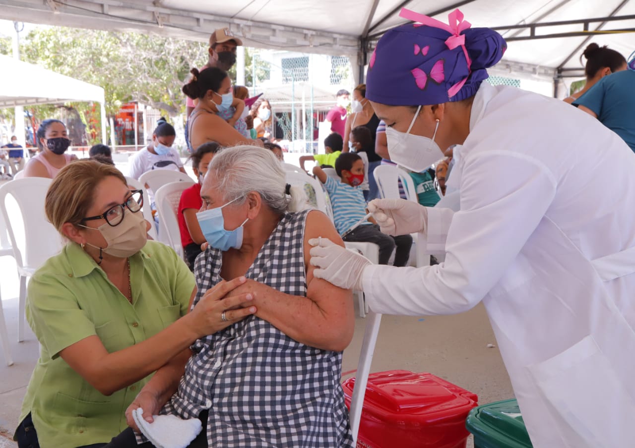 En la ‘vacunatón’ de Soledad, 3.444 personas recibieron dosis contra el Covid-19