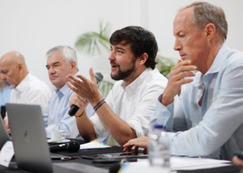 Distrito y Panam Sport trazan hoja de ruta para los Juegos Panamericanos Barranquilla 2027