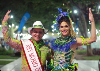Este sábado 19 el Carnaval Gay presenta un espectáculo folclórico en la Plaza de la Paz