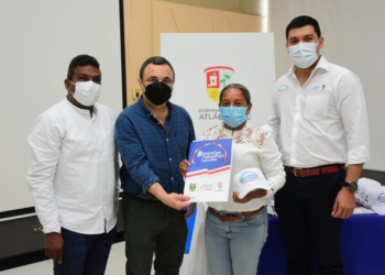 Gobernación entregó actos administrativos a nuevos dignatarios de las JAC de Atlántico