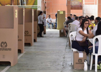 MOE presenta riesgos en 18 puestos de votación de Barranquilla