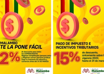 Este jueves 31 de marzo vence el plazo para pagar tus Impuestos con descuentos!!!