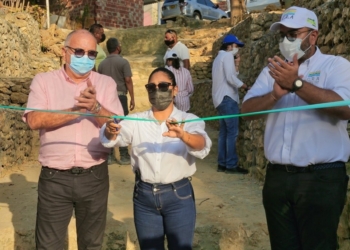 C.R.A entregó obras de recuperación de arroyos Ancla, La Rosita y Salgar, en Puerto Colombia