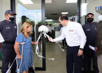 Inauguran nuevo búnker de la Fiscalía en el municipio de Soledad
