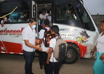 Alcaldía de Malambo habilita cuatro nuevas rutas escolares