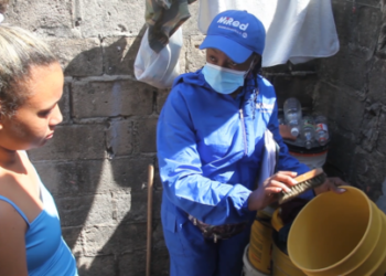 Por estrategias distritales caen casos de dengue en primer trimestre del año