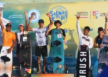 “El Atlántico le puso el alma al Mundial de Kitesurf y tendremos una nueva parada en 2023”: Elsa Noguera