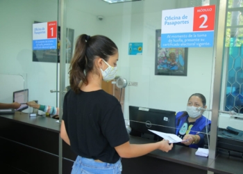 Más de 13 mil pasaportes se han expedido a través de la nueva plataforma de la Gobernación del Atlántico