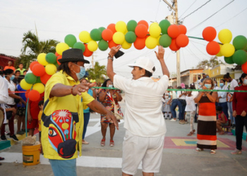 Con 5 nuevos tramos viales intervenidos, el barrio La Cordialidad se acerca a la meta de quedar 100% pavimentado