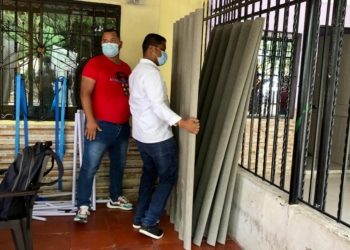 Alcaldía de Malambo entrega ayudas a familias afectadas de El Tesoro