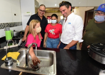 11 sectores de Baranoa que recuperaron el servicio continuo y buena presión de agua