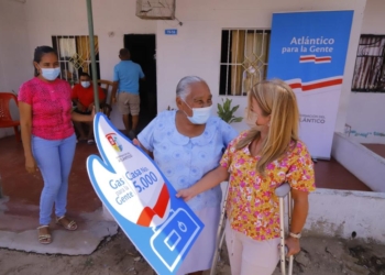 5 mil familias en el Atlántico ya cuentan con el servicio de gas natural