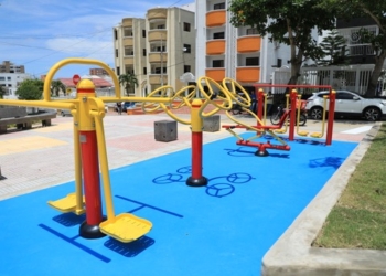 En El Tabor y La Cumbre se recuperaron 760 metros cuadrados de espacio público